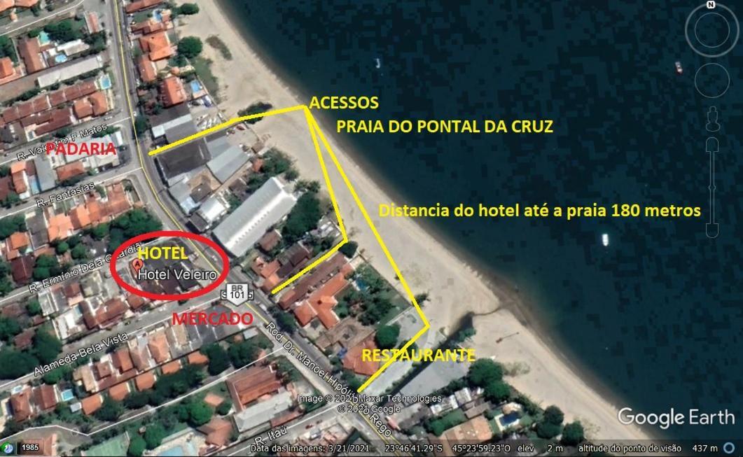 Hotel Veleiro 상세바스티앙 외부 사진